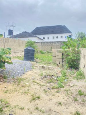 300sqm Cornerpiece Fenced Dryland, Peaceland, Ogombo, Ajah, Lagos, Residential Land for Sale