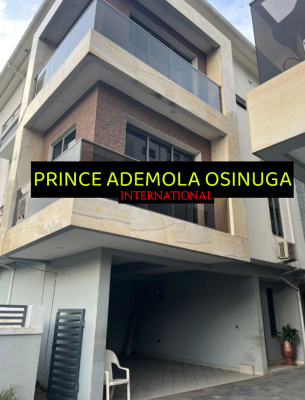 Luxury 4 Bedroom Terrace House +bq, Old Ikoyi Lagos, Old Ikoyi, Ikoyi, Lagos, Terraced Duplex for Sale