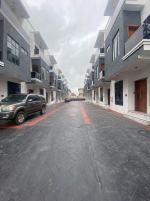 Luxurious 4 Bedroom Terrace with Swimming, Chevron, Lekki, Lagos, Terraced Duplex for Sale