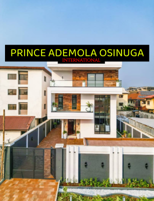 Luxury 5 Bedroom Detached House + Bq, Parkview Estate Ikoyi, Parkview, Ikoyi, Lagos, Detached Duplex for Sale
