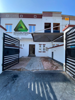 4 Bedroom Terrace Duplex Private Compound, Ikota, Lekki, Lagos, Terraced Duplex for Sale