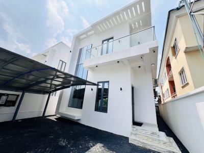 Distress Furnished 4 Bedroom Fully Detached Duplex with Bq in Ikate, Ikate Elegushi Lekki, Ikate Elegushi, Lekki, Lagos, Detached Duplex for Sale