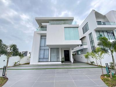 Luxury 5-bedroom Smart Detached Duplex with Elevator, Pool and Cinema, Hampton Bay Estate, Ikate, Lekki, Lagos, Detached Duplex for Sale