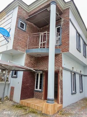 4 Bedroom Semi - Detached Duplex with Bq, Lekki Gardens Estate, Sangotedo, Lekki, Lagos, Semi-detached Duplex for Rent