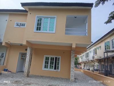 3 Bedroom Terrace Duplex with Bq, Lekki Gardens Estate, Sangotedo, Ajah, Lagos, Terraced Duplex for Rent