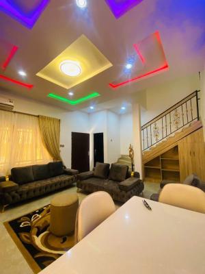 Luxury Furnished 2 Bedroom Duplex with Bq, Paradise Ii Estate, Life Camp, Life Camp, Abuja, Flat / Apartment for Rent