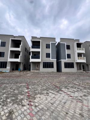 Elegant 5bedroom Terrace Duplex with a Bq and Elevator, Kado, Abuja, Terraced Duplex for Sale