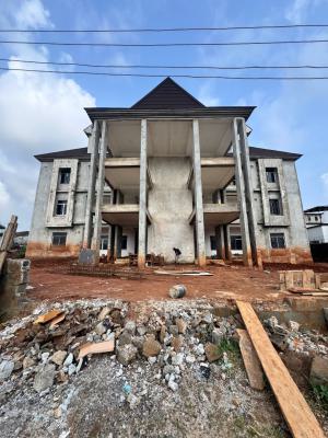 Extra Massive & Stunning 3beds Flats with Bq & Lift, Close to Regent International School Near Banex Bridge, Wuse 2, Abuja, Flat / Apartment for Sale