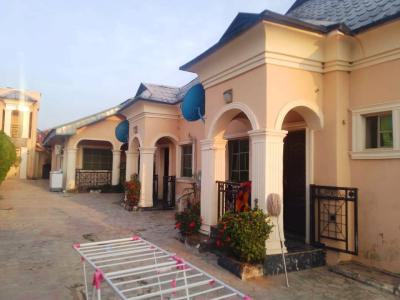 2 Bedroom Bungalow - 2 Units, Ogo Oluwa Tedo Behind Kwara Baptist Conference, Oke Ogba Area, Ilorin West, Kwara, Semi-detached Bungalow for Sale
