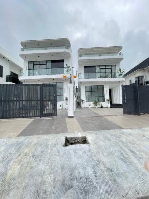 Beautifully Designed 5 Bedroom Fully Detached with Bq and Gym, Chevron, Lekki, Lagos, Detached Duplex for Sale