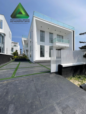 Contemporary 5 Bedroom Fully Detached Duplex with Pool, Gym, Cinema, Osapa London, Lekki, Lagos, Detached Duplex for Sale