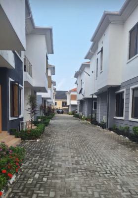 Well Maintained 3 Bedroom Duplex with Bq, Agungi, Lekki, Lagos, Semi-detached Duplex for Rent