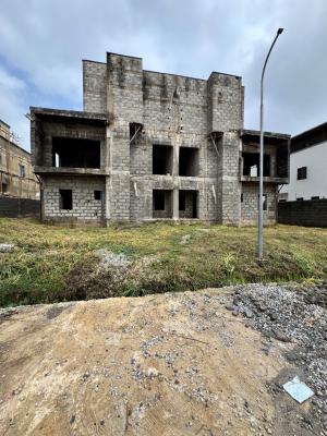 2units, Roofed Carcass of 4bedrooms Semi Detached Duplexes + Bq, Ochacho Estate Phase 1, Life Camp, Abuja, Semi-detached Duplex for Sale