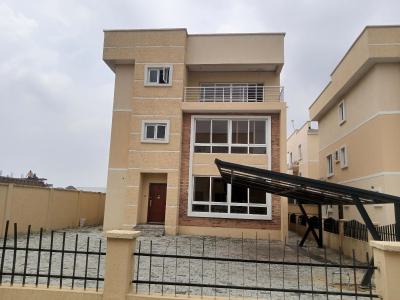 6 Bedroom Fully Detached Duplex with Bq (semi-finished), Western Foreshore Estate, Osapa, Lekki, Lagos, Detached Duplex for Sale