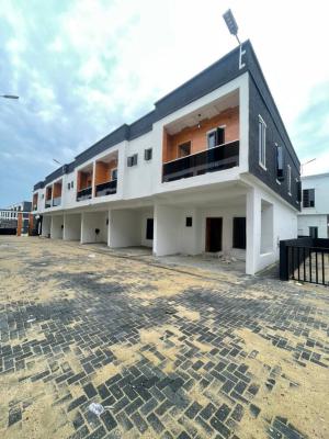 Luxury 3 Bedroom Terrace Duplex with Bq (unfurnished), Ikota, Lekki, Lagos, Terraced Duplex for Sale