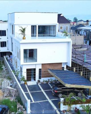 Luxury Contemporary 4-bedroom Penthouse with Self-contain Bq, Orchid, Lekki, Lagos, Detached Duplex for Sale