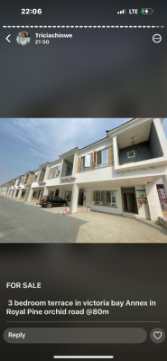 Good Deal Luxury Cool 5 Bedroom  Detach Duplex with Bq with Pool Gym, Lekki Palm City Ajar, Lekki, Lagos, Detached Duplex for Sale