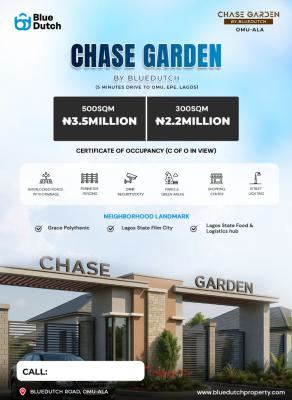 Chase Gardens -- Affordable, Dry Land with Free Allocation & Flexible, Omu, Epe, Ijebu Ode Road, Near Lagos Food Security and Logistics Hub,, Odogbolu, Ogun, Mixed-use Land for Sale