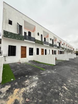 Self  Serviced  2 & 3 Bedroom Terrace  Duplex  with a Bq, Ajah, Lagos, House for Sale