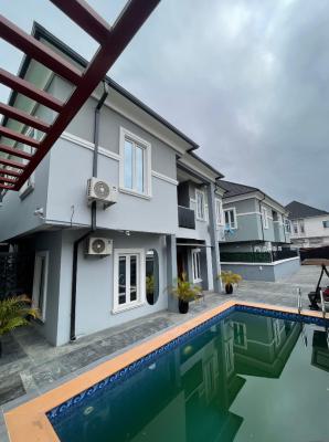 Luxury 5-bedroom Fully Furnished Detached Duplex with Pool & Bq, Ikate, Lekki, Lagos, Detached Duplex for Sale