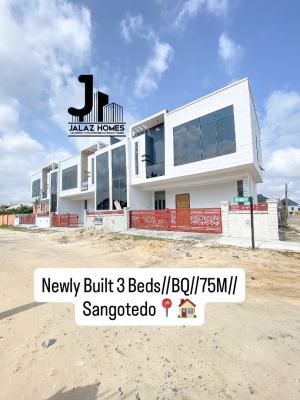 Brand New 3 Bedroom Terraced Duplex Home, Sangotedo, Ajah, Lagos, House for Sale