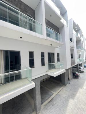 Elite 2 Bedroom Furnished Maisonette in a Secured Location, Lekki Phase 1, Lekki, Lagos, Flat / Apartment for Sale