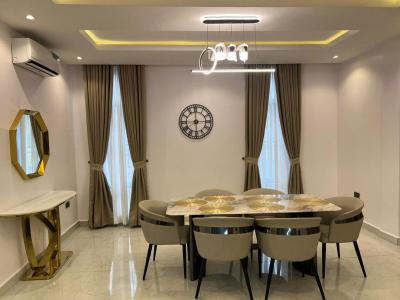 Classic & Beautiful New 4 Bedroom Apartment, Off Isaac John Street, Ikeja Gra, Ikeja, Lagos, Flat / Apartment Short Let
