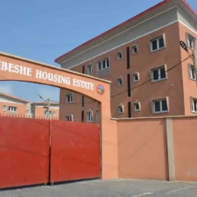 a Vacant 3 Bedroom Flat (2t/2b) on 3rd Floor @ Lsdpc Housing, Lsdpc Housing Estate, Ibeshe, Ikorodu, Lagos, Flat / Apartment for Sale