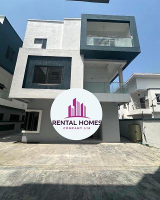 Newly Built 4bedroom Fully Detached Duplex, Lekki 2nd Toll Gate, Lekki, Lagos, Detached Duplex for Sale
