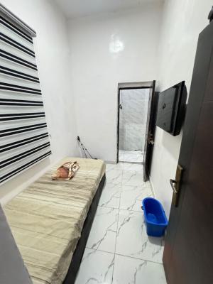 Furnished One Bedroom Boys Quarters, Chevron, Lekki, Lagos, Self Contain (single Rooms) for Rent