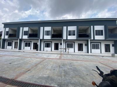 Lovely 3 Bedroom Terraced Duplexes in a Secured Estate, Abesan Estate, Abesan, Ipaja, Lagos, Terraced Duplex for Sale