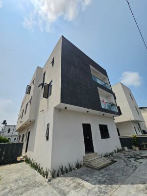 Nice 5-bedroom Semi-detached Triplex in a Prime Location, Idado, Lekki, Lagos, Semi-detached Duplex for Sale
