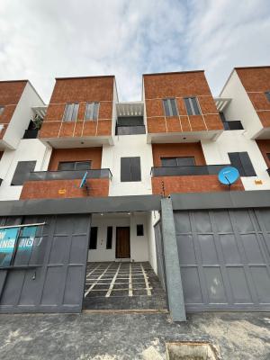 Beautiful Self Compound 4br Terrace Duplex in Nice Estate, Off Admiralty Way, Lekki Phase 1, Lekki, Lagos, Terraced Duplex for Sale