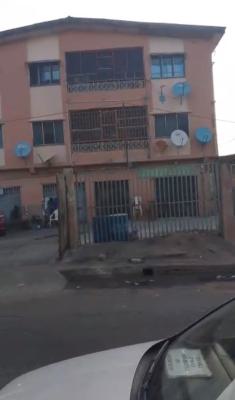 a Solid Block of 6 Flats of 3bedroom, Michael Ogun Street Off Itire  Road By Ogunlana Drive Junction, Surulere, Lagos, Block of Flats for Sale