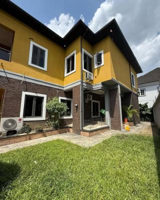 Tastefully Finish 5 Bedroom Duplex with Modern Facilities, New Layout, Opposite Harmony Estate, Rukpakulusi, Port Harcourt, Rivers, Detached Duplex for Sale