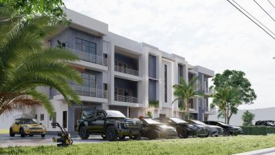 Luxury 3 Bedroom, Behind Paradise Valley Estate, Katampe Extension, Katampe, Abuja, Block of Flats for Sale