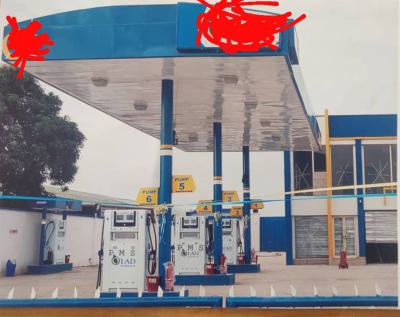 Filling Station, Old Ojo Road, After Alakija Bus-stop, Satellite Town, Lagos, Satellite Town, Ojo, Lagos, Filling Station for Rent