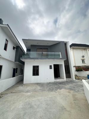 Well Built and Structured 4 Bedroom Duplex with a Bq, Ologolo, Lekki, Lagos, House for Sale