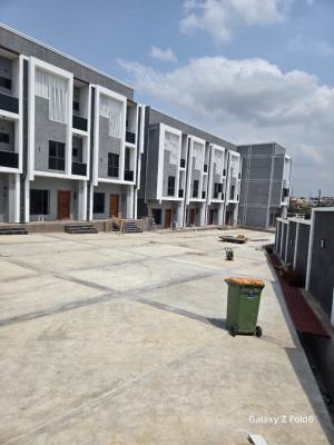 Newly Built 4 Bedroom Terrace Duplex with Bq, Gra Phase 2, Magodo, Lagos, Terraced Duplex for Sale
