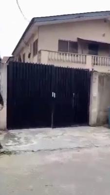 Building Fenced Gated and Floored Compound in a Serene Estate with 4 U, Egbeda, Alimosho, Lagos, Block of Flats for Sale
