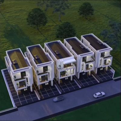 Stylish 5 Bedroom Duplex, By Richmond Estate , Nike Art Gallery, Ikate, Lekki, Lagos, Detached Duplex for Sale