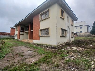 3583.2995 Square Meters of Land with a Demolishable Twin Duplex on It., Plot 86, Commercial Reservation, Onireke Quarters, Ibadan, Oyo, Mixed-use Land for Sale