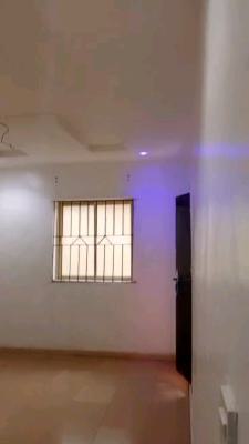 Decent Mini Flat Bungalow 1t 1b All Tiled Pop, Ifelodun/ora-ekpen Street,off General Hospital Road, Gbagada, Lagos, Mini Flat (room and Parlour) for Rent