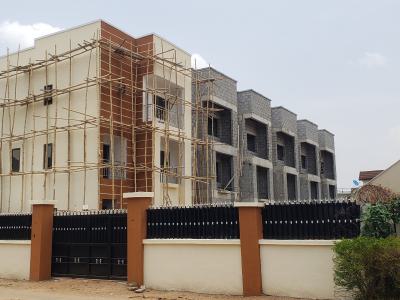 Carcass 4 Bedroom Duplex with Bq, Legislative Quarters, Apo, Abuja, Terraced Duplex for Sale
