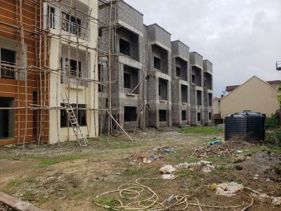 Carcass 4 Bedroom Terraced Duplex with Bq, Legislative Quarters, Apo, Abuja, Terraced Duplex for Sale