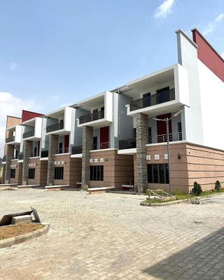 Brand New 4 Bedroom Terrace Duplex with Bq, Katampe Extension, Katampe, Abuja, Terraced Duplex for Rent