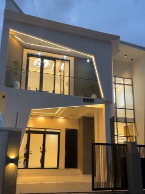 Brand New 4bedroom Fully Detached smart House with Bq, Lekki Plam City, Ajah, Lagos, Detached Duplex for Sale