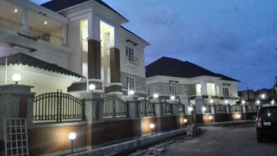 Luxurious 5 Bed with Penthouse Duplex and 4bed Fully Detached Duplex, Gaduwa, Abuja, Detached Duplex for Sale