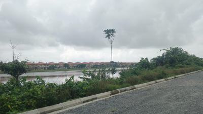 Land Measured 900 Square Meters Directly Facings Lake View, Adiva Estate Inside Beechwood Estate, Imalete Alafia, Ibeju Lekki, Lagos, Residential Land for Sale