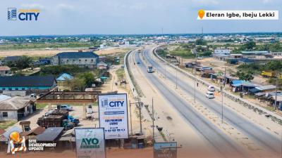 Affordable Land with Government Allocation, Zylus Prime City, Lekki-epe Expressway, Eleranigbe, Ibeju Lekki, Lagos, Land for Sale